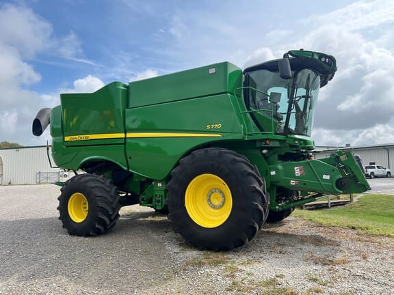 2021 John Deere S770 Equipment Image0