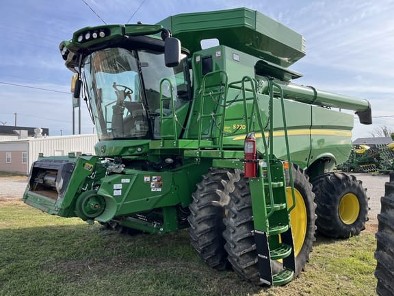 2021 John Deere S770 Equipment Image0