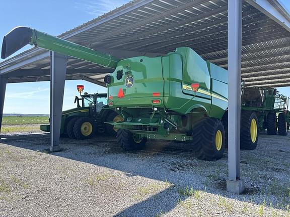 Image of John Deere S770 equipment image 4