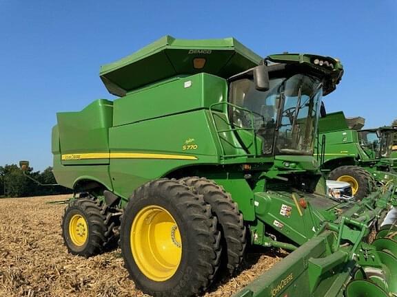 Image of John Deere S770 Primary image