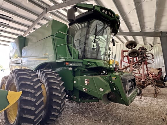 2021 John Deere S770 Equipment Image0