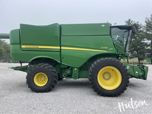 Image of John Deere S770 equipment image 3
