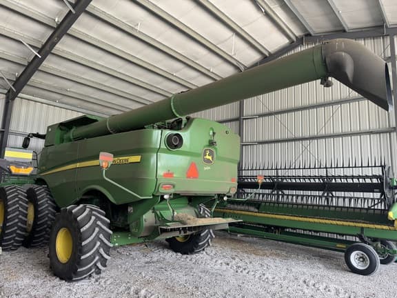 Image of John Deere S770 equipment image 4