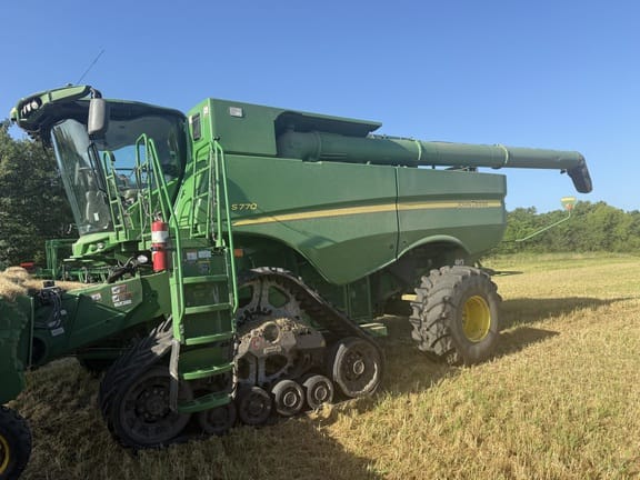 2021 John Deere S770 Equipment Image0