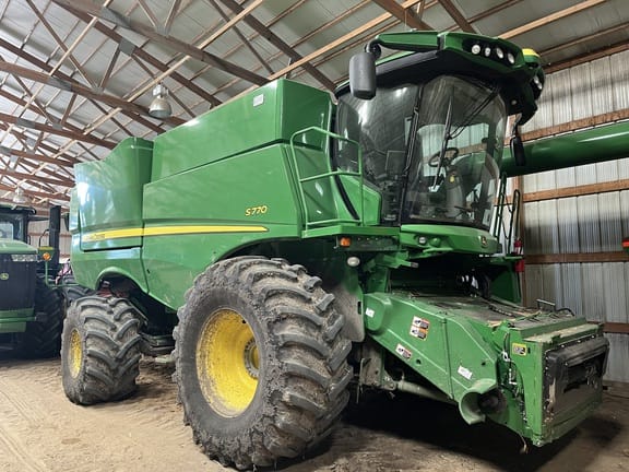 2021 John Deere S770 Equipment Image0