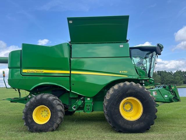 Image of John Deere S770 equipment image 3