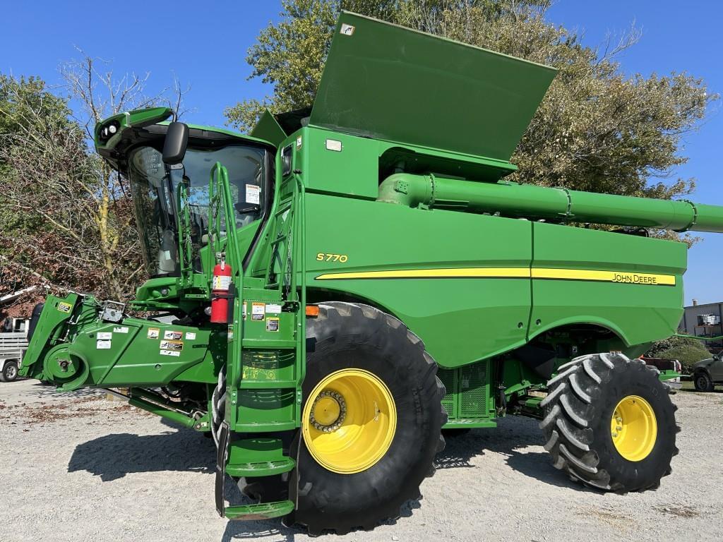 Image of John Deere S770 Primary image