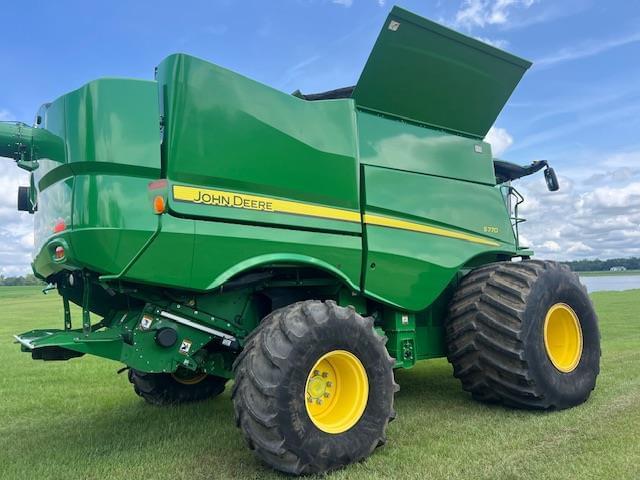 Image of John Deere S770 equipment image 4