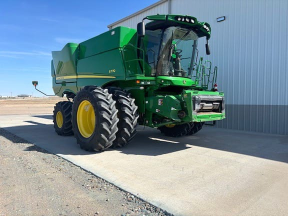 2021 John Deere S770 Equipment Image0