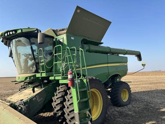Image of John Deere S770 equipment image 4
