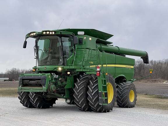 Image of John Deere S770 equipment image 2