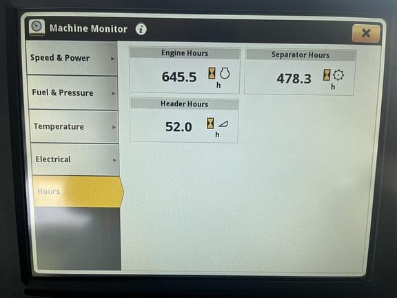 Image of John Deere S770 equipment image 1