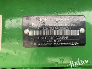 Main image John Deere S770 17