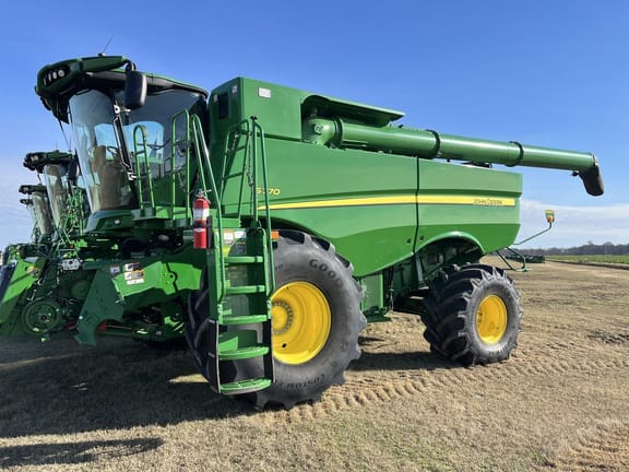 2021 John Deere S770 Equipment Image0