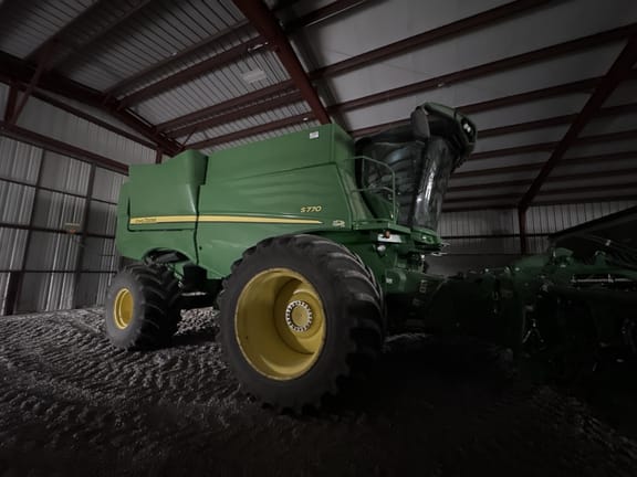 2021 John Deere S770 Equipment Image0