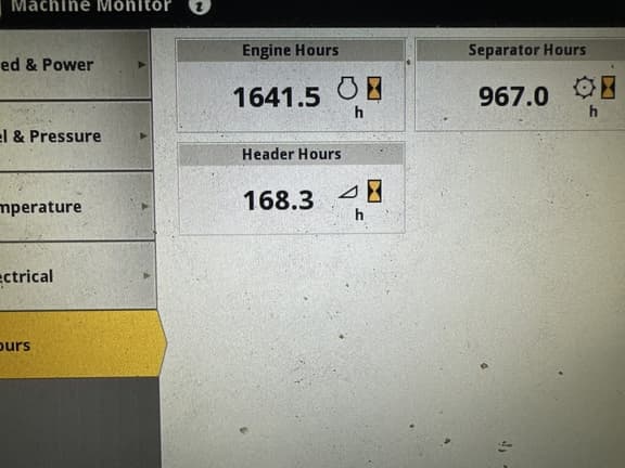 Image of John Deere S770 equipment image 4