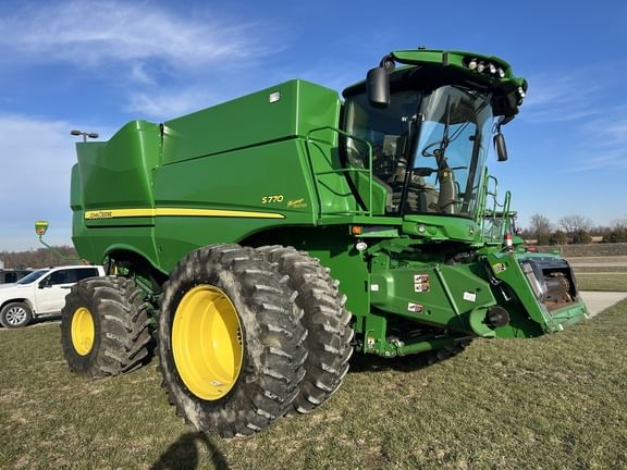 2021 John Deere S770 Equipment Image0