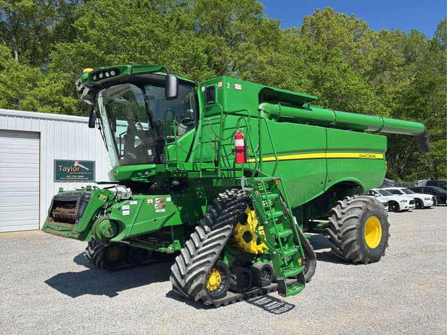 Image of John Deere S770 equipment image 3