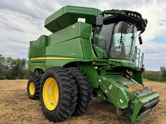 Image of John Deere S770 Primary image