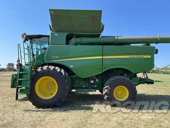 Image of John Deere S770 equipment image 3