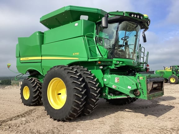 2021 John Deere S770 Equipment Image0