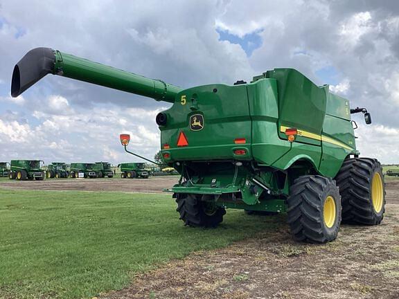Image of John Deere S770 equipment image 4