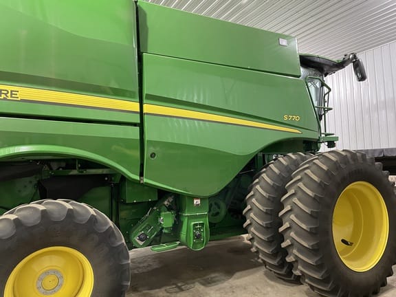 2021 John Deere S770 Equipment Image0