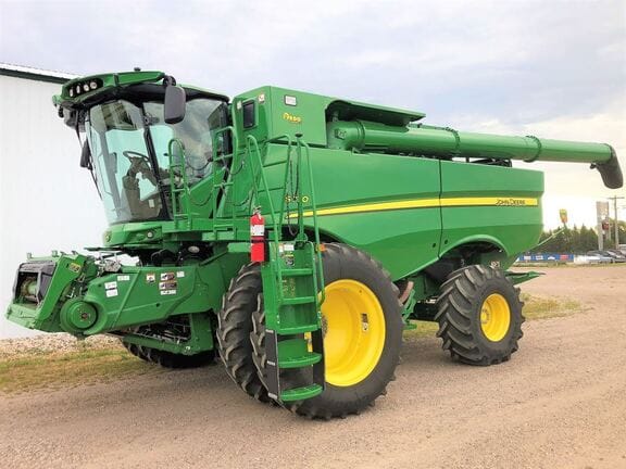 Main image John Deere S770
