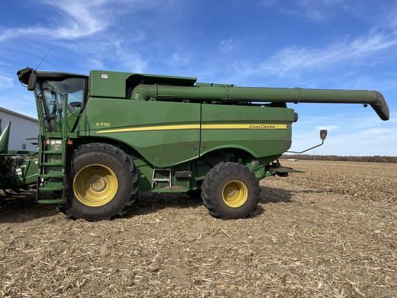 2021 John Deere S770 Equipment Image0