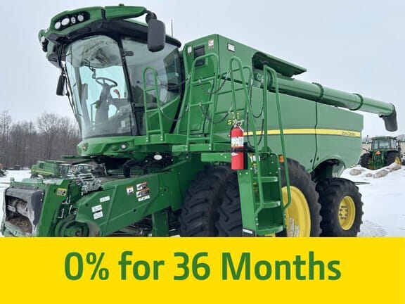 Main image John Deere S770