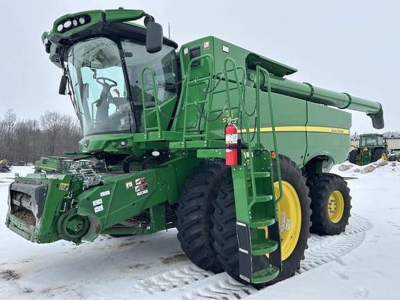 2021 John Deere S770 Equipment Image0