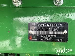 Main image John Deere S770 17