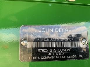 Main image John Deere S780 14