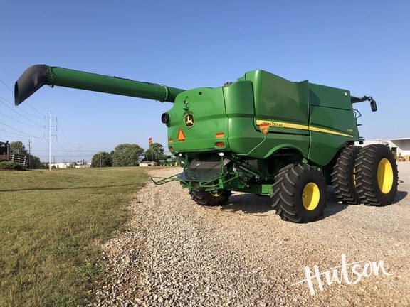 Image of John Deere S780 equipment image 3
