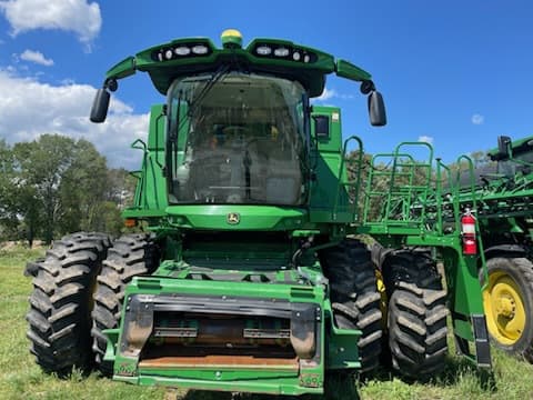 Image of John Deere S780 equipment image 4