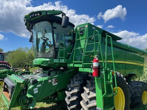 2021 John Deere S780 Equipment Image0