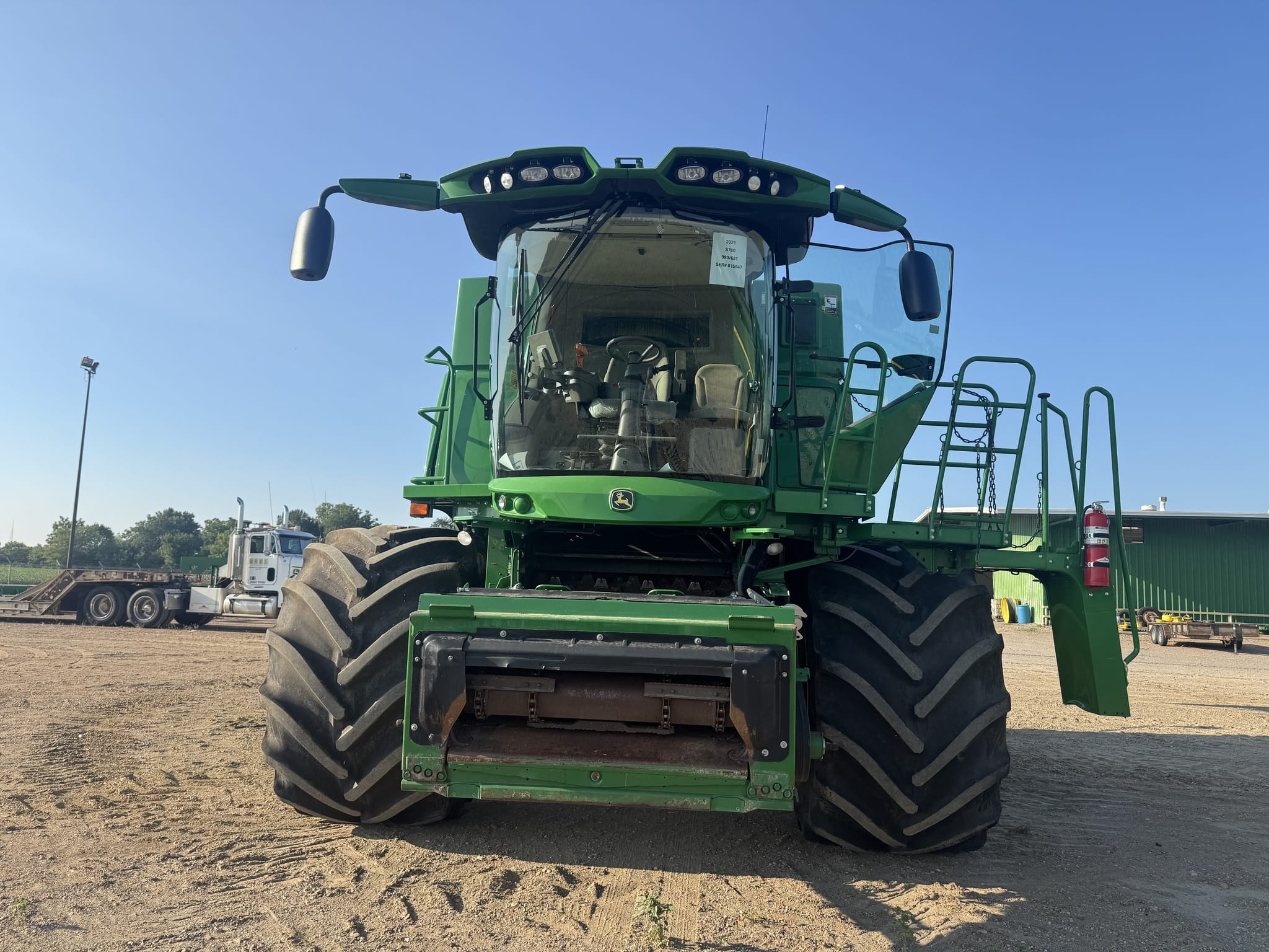 2021 John Deere S780 Equipment Image0
