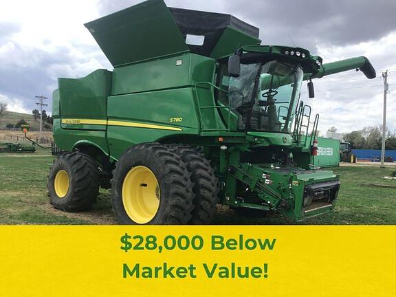 Image of John Deere S780 Primary image