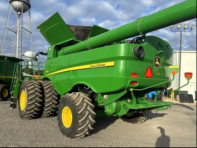 Image of John Deere S780 equipment image 3