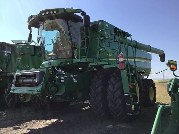 Image of John Deere S780 equipment image 2