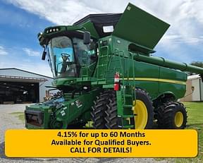 Main image John Deere S780