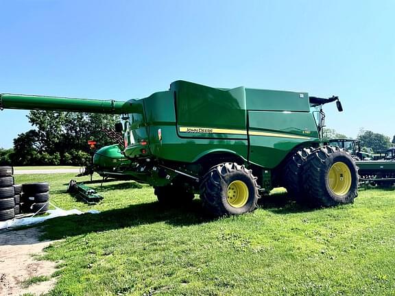 Image of John Deere S780 equipment image 3