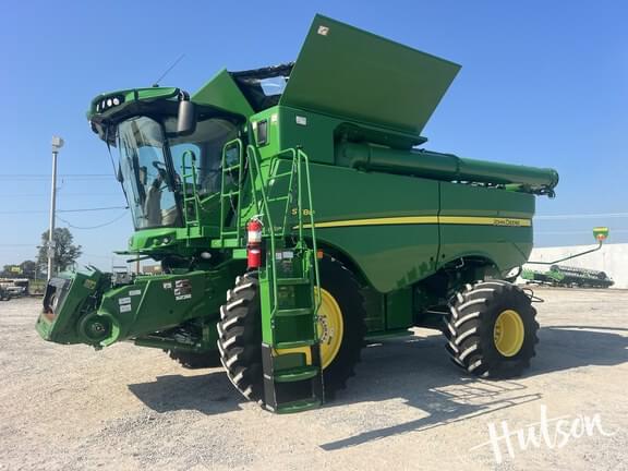 Image of John Deere S780 equipment image 2