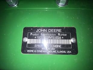 Main image John Deere S780 7