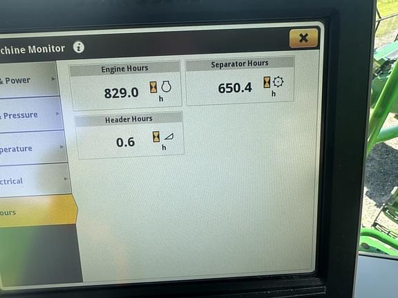 Image of John Deere S780 equipment image 4