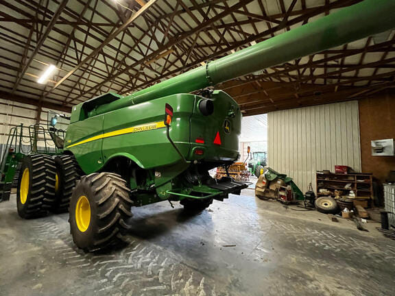 2021 John Deere S780 Equipment Image0