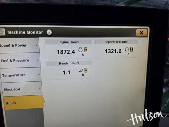 Image of John Deere S780 equipment image 4