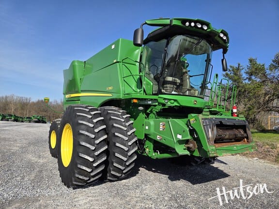 2021 John Deere S780 Equipment Image0
