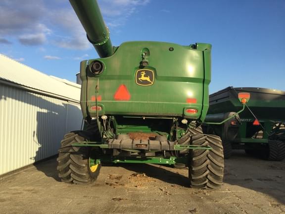 Image of John Deere S780 equipment image 4