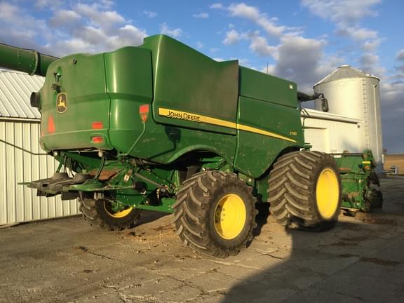 Image of John Deere S780 equipment image 2